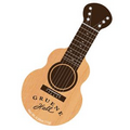 Original Wood Acoustic Guitar-Shaped Mint Tin w/ Logo Drop(50 Mints)